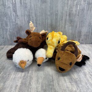 Caltoy Plush Hand Puppet Bald Eagle Seagull